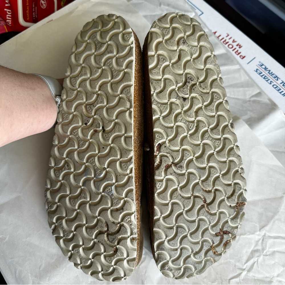 Birkenstock Taupe Suede Desert Boot - Picture 7 of 14